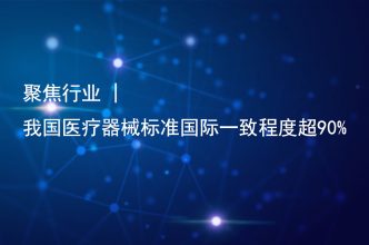 我國醫療器械標準國際一致程度超90%